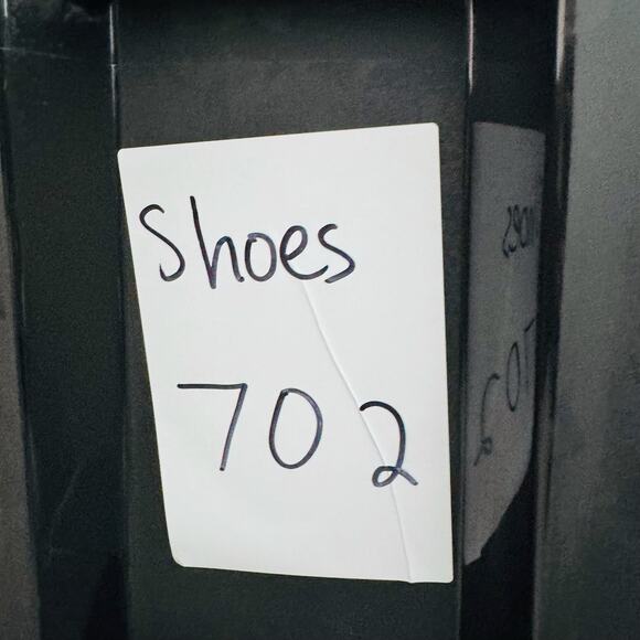 Fly Flot Anatomic Blue Leather Slide Wedge Sandals Women’s Size 8.5 - Picture 10 of 10